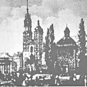 Kraków Rynek pictoscapes litofania